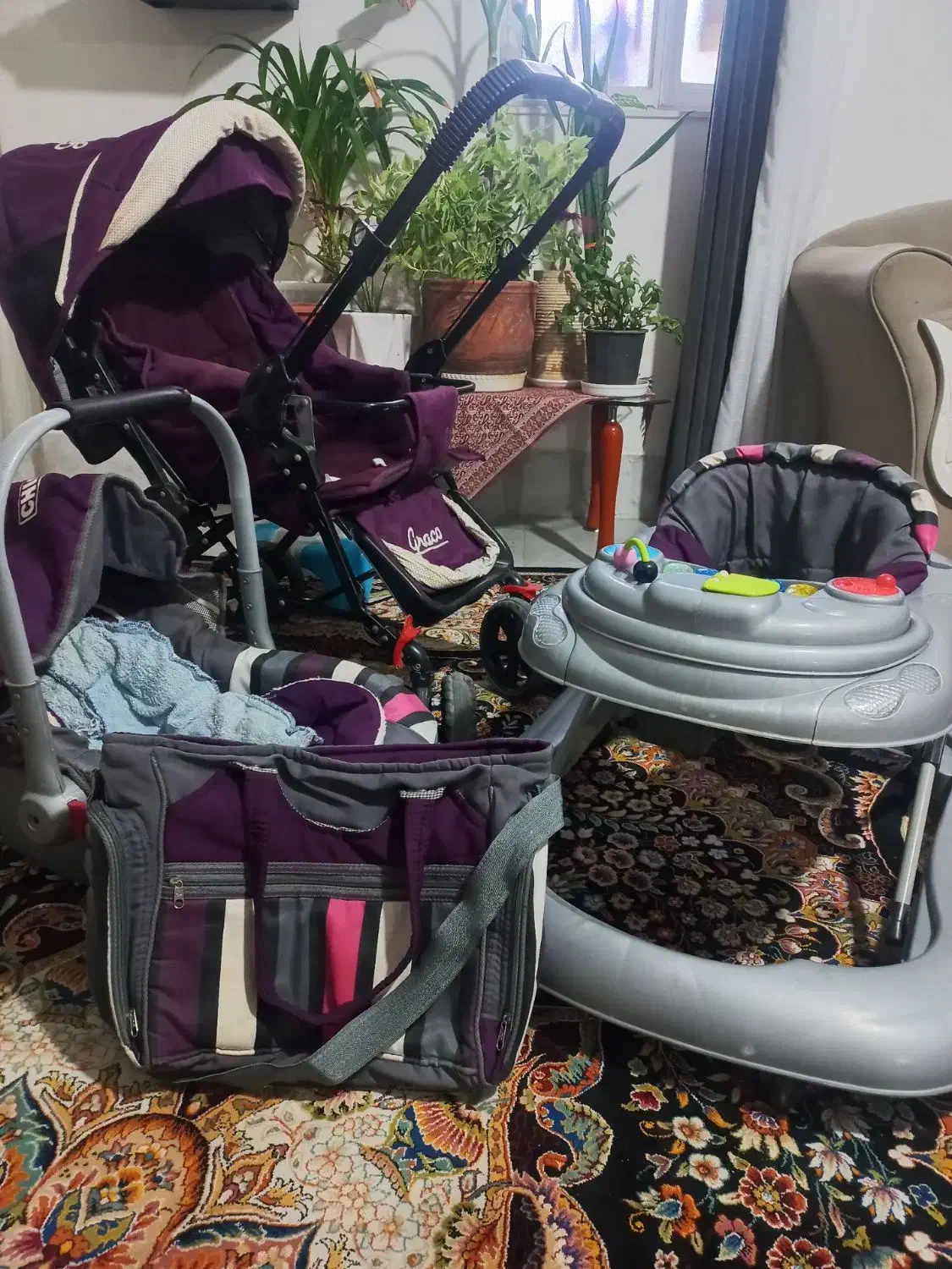 کالسکه، روروئک|کالسکه و لوازم جانبی|پیشوا, |دیوار