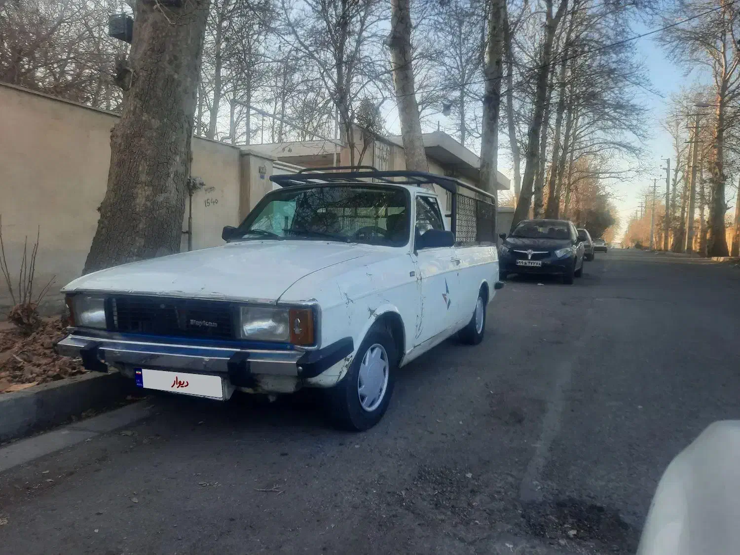 وانت ۸۵ بیرنگ پلم تک‌برگ سند|خودرو سواری و وانت|فردیس, شهرک ۱۱۰|دیوار