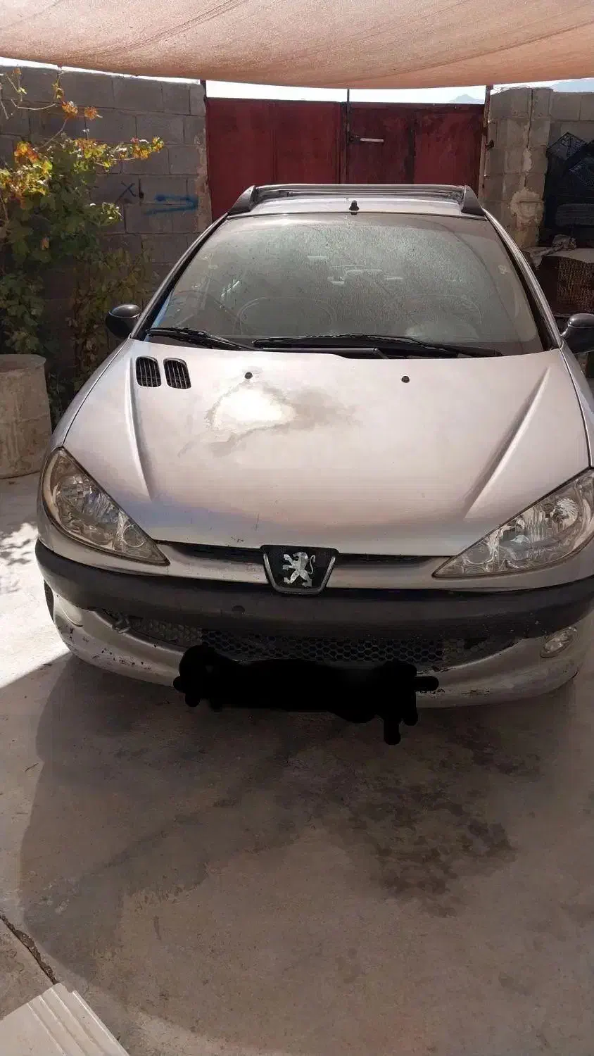 پژو۲۰۶مدل۸۵نقره ای فابریک بدون رنگ|خودرو سواری و وانت|مرودشت, مجد آباد|دیوار