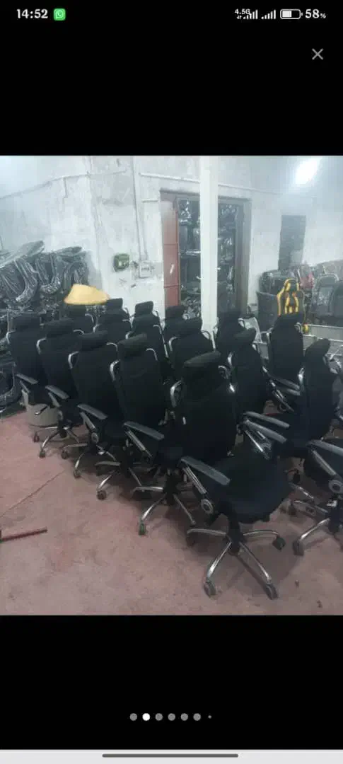 صندلی‌های  جک‌دار و پیچی|مبلمان اداری|مشهد, تلگرد|دیوار