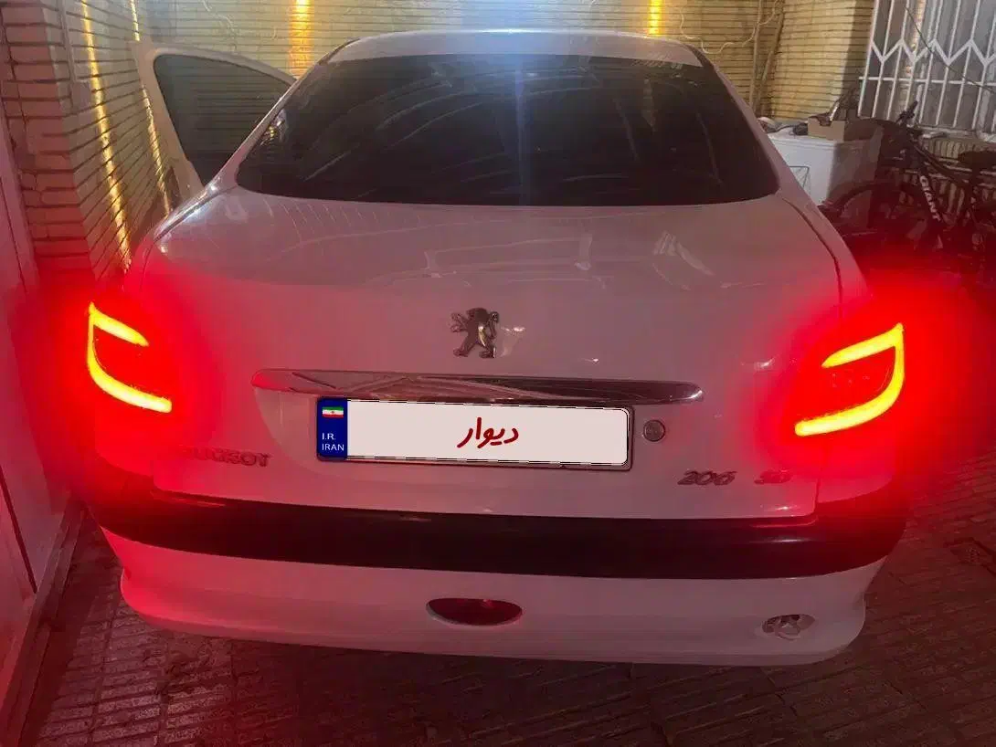 206 sd|خودرو سواری و وانت|اراک, |دیوار