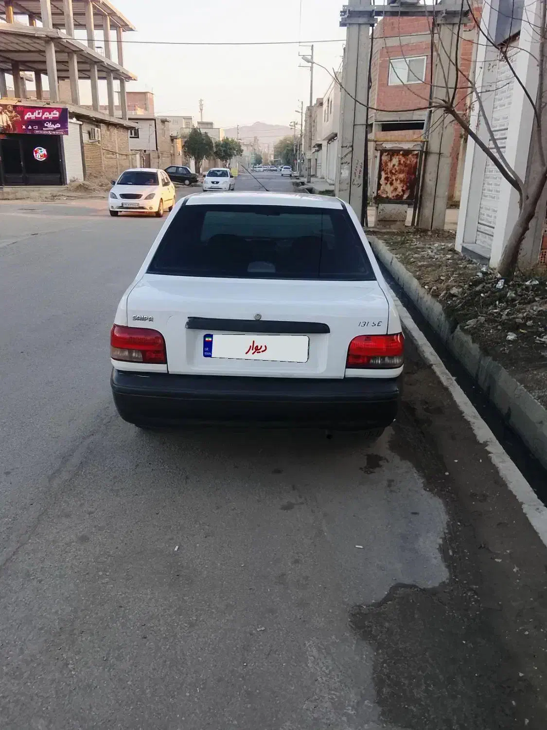 پراید مدل ۹۳|خودرو سواری و وانت|گنبد کاووس, |دیوار