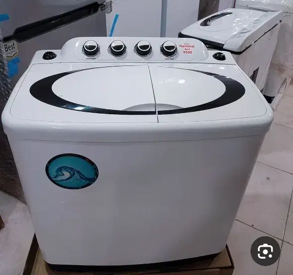 لباسشویی دوقلو ناسیونال مدل آنیل|ماشین لباسشویی و خشک‌کن لباس|اهواز, کیانشهر|دیوار