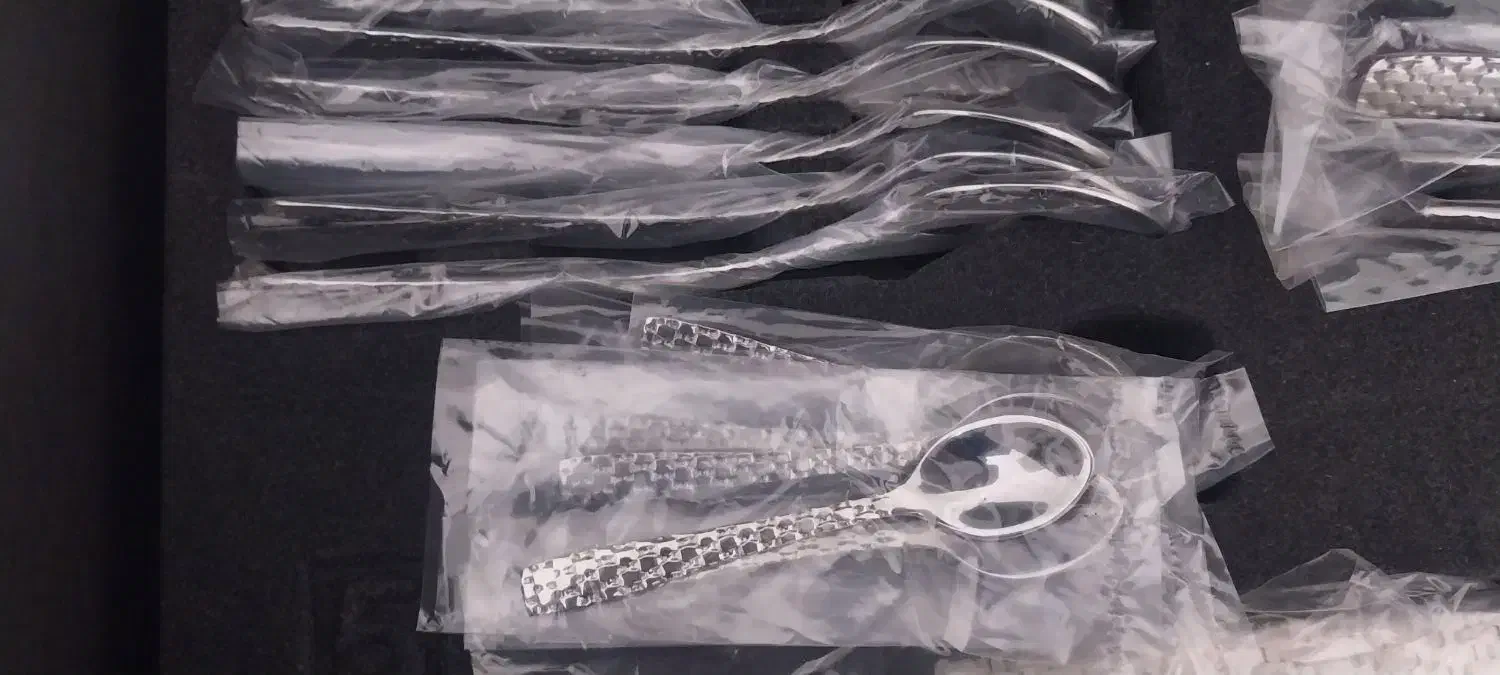 سرویس قاشق چنگال ۶ نفره|ظروف سرو و پذیرایی|کرج, حسن آباد|دیوار