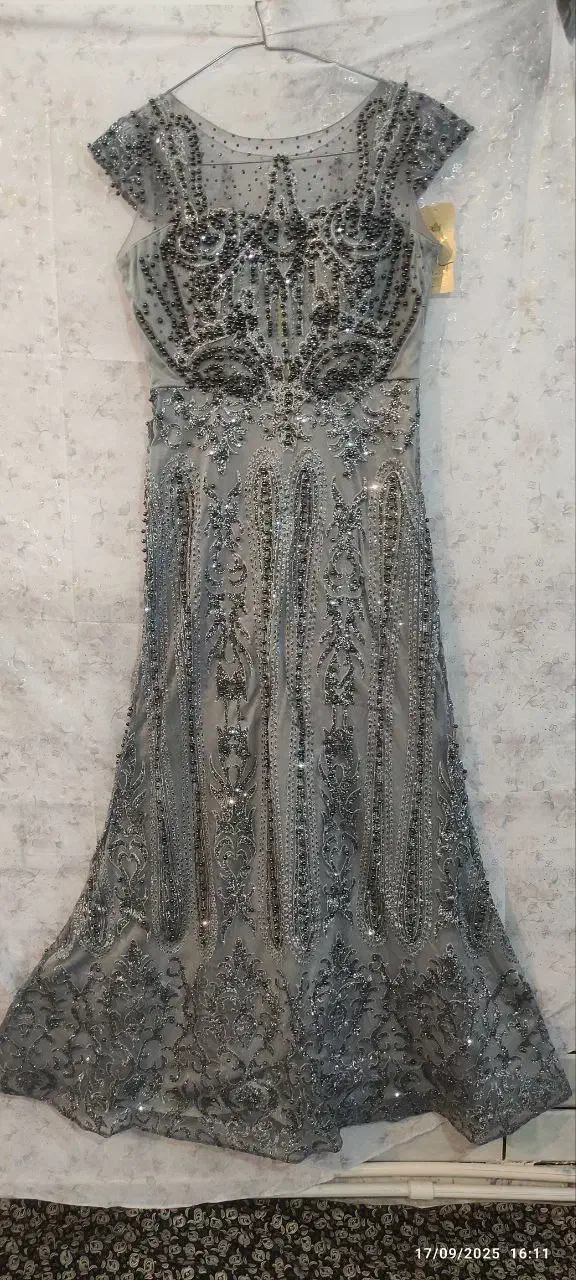 لباس مجلسی بلند خیلی شیک|لباس|قم, جمکران|دیوار