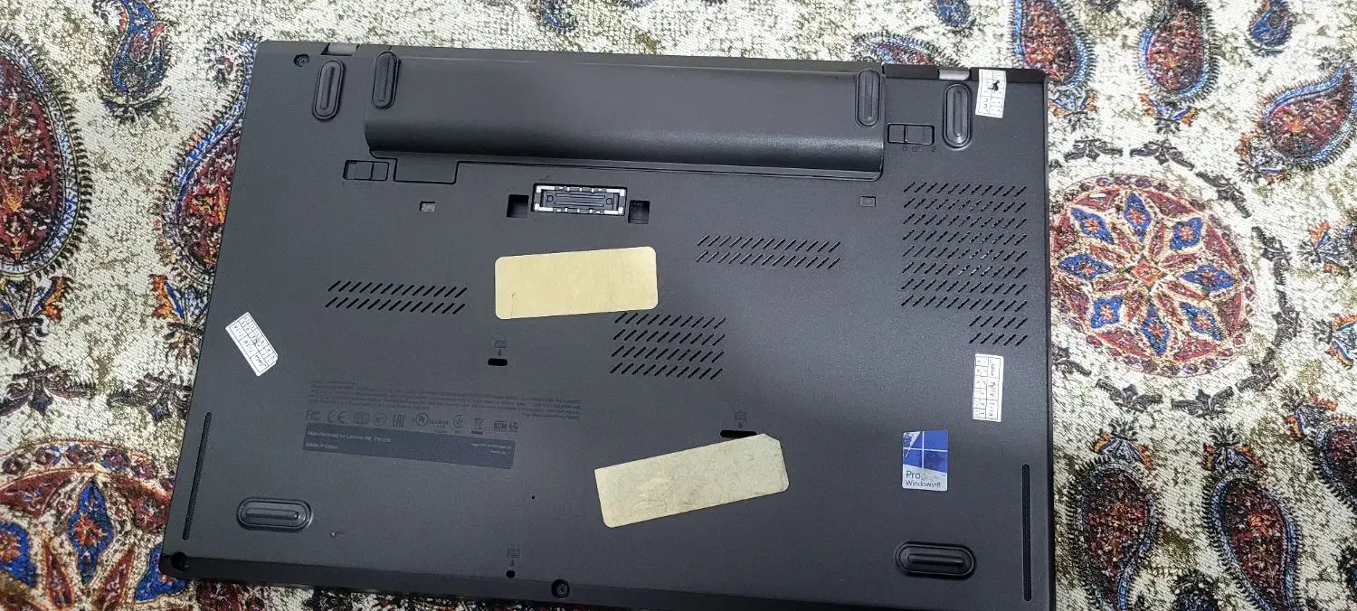 لپ تاپ لنوو مدل t440s|رایانه همراه|بجنورد, |دیوار