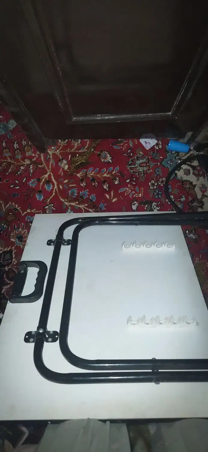 میز تحریر تاشو|میز تحریر و کامپیوتر|قم, نیروگاه|دیوار