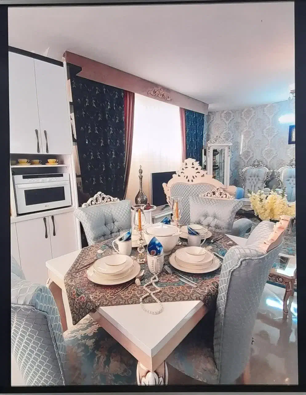 هشتاد متر دارای سند آماده اقدسیه|فروش آپارتمان|مشهد, جاهد شهر|دیوار