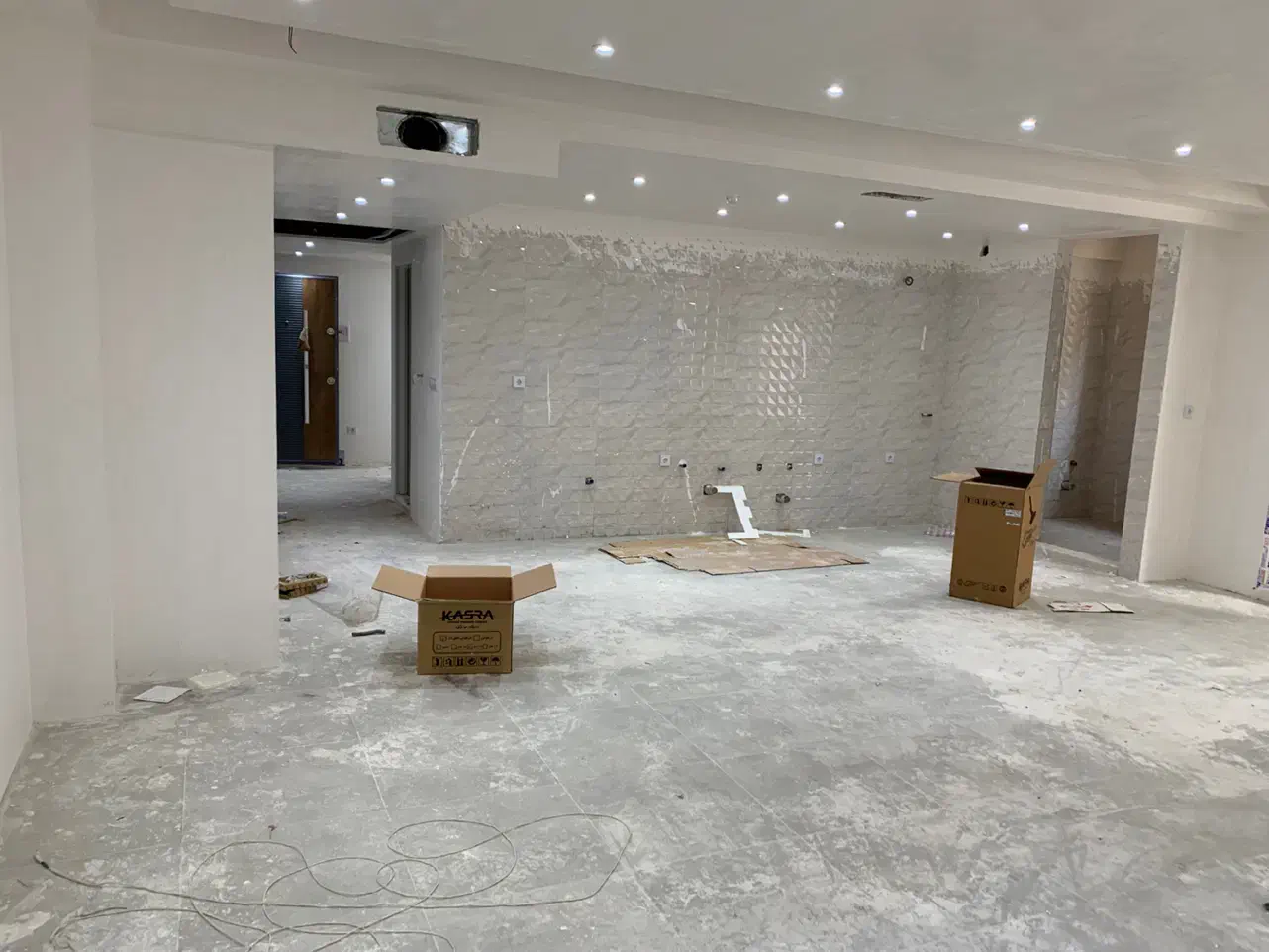 ۱۳۵متر/سه خواب/نوساز/کلید نخورده|فروش آپارتمان|رباط‌کریم, رباط‌کریم|دیوار