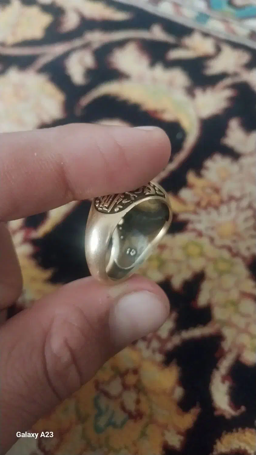 انگشتر|جواهرات|تربت جام, بوستان وحدت|دیوار