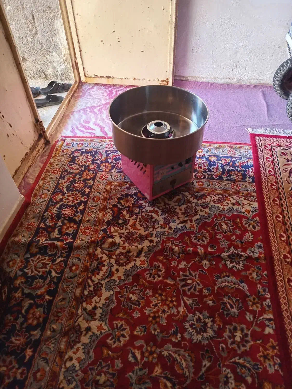 دستگاه پشمک و دوچرخه ۲۶|دوچرخه، اسکیت، اسکوتر|بندر ماهشهر, |دیوار