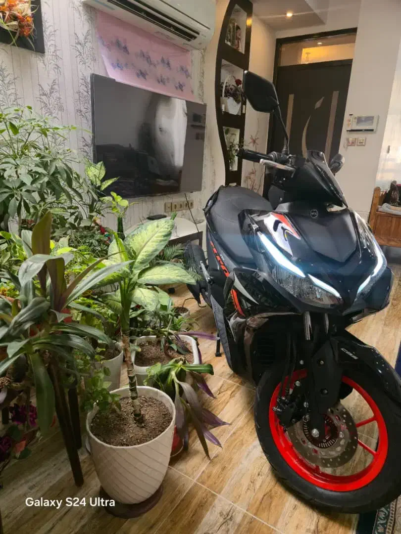 موتور آیروکس180|موتورسیکلت|فسا, |دیوار