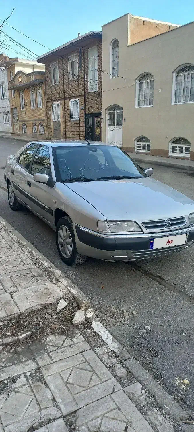 زانتیا 2000 مدل۸۷|خودرو سواری و وانت|سنندج, |دیوار