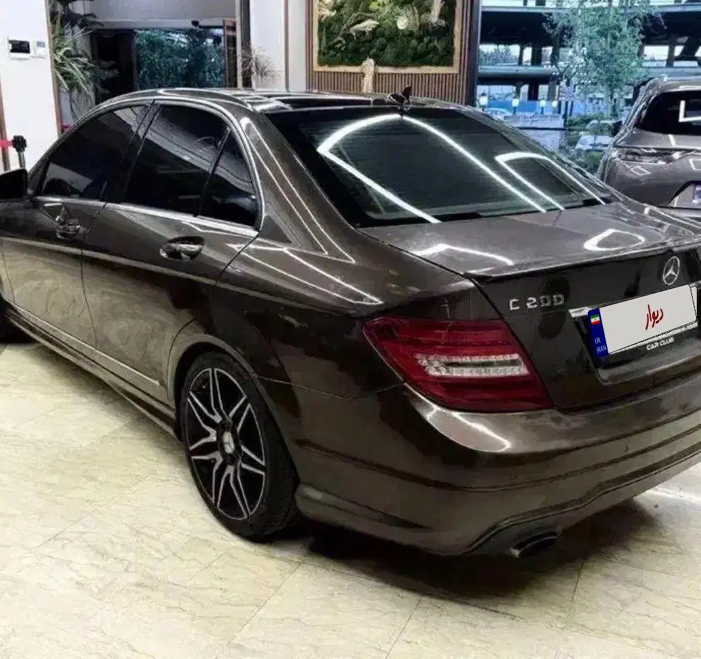 بنز c200|خودرو سواری و وانت|تهران, کاشانک|دیوار