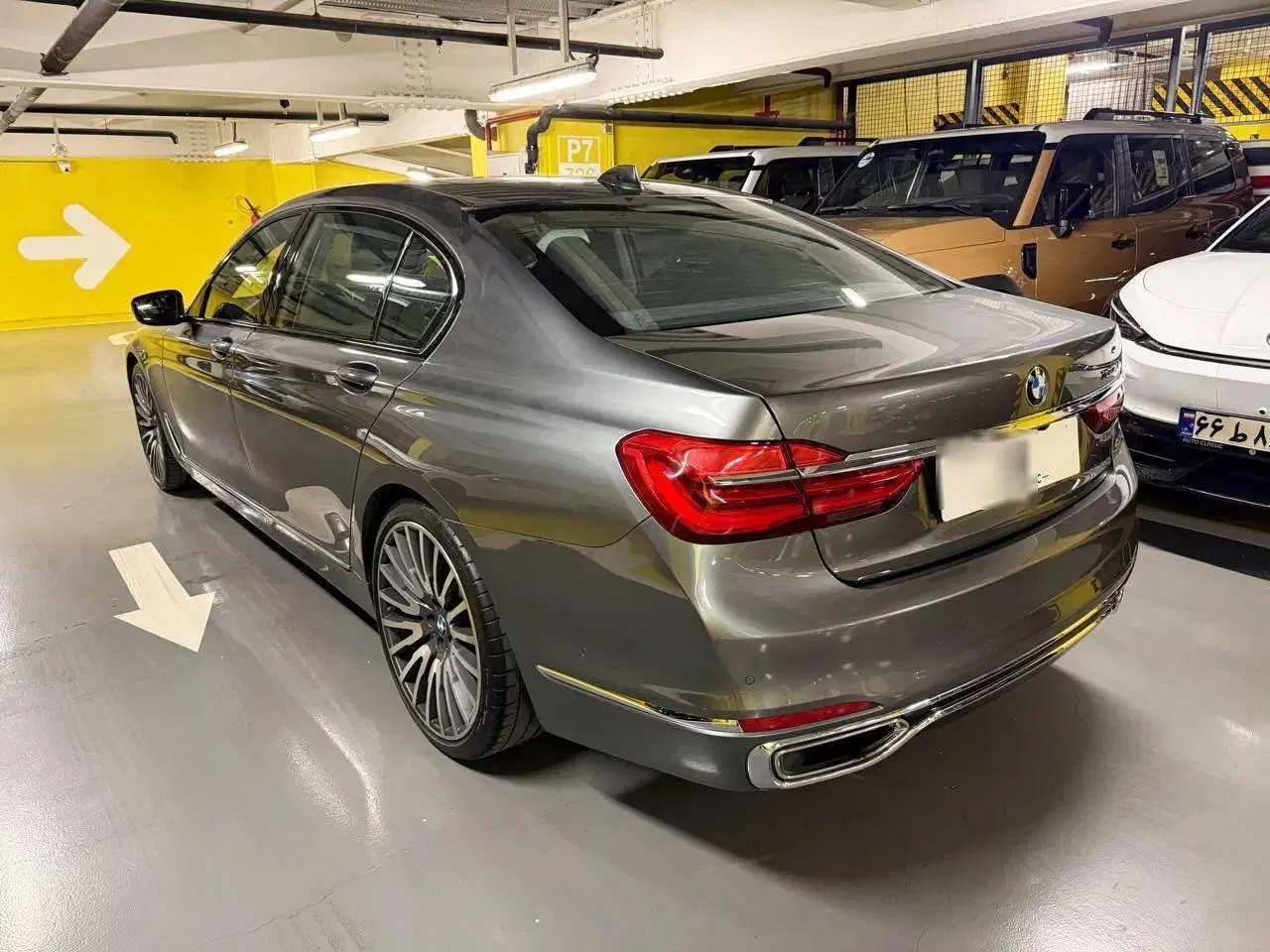 Bmw 730|خودرو سواری و وانت|تهران, فیروزآبادی|دیوار