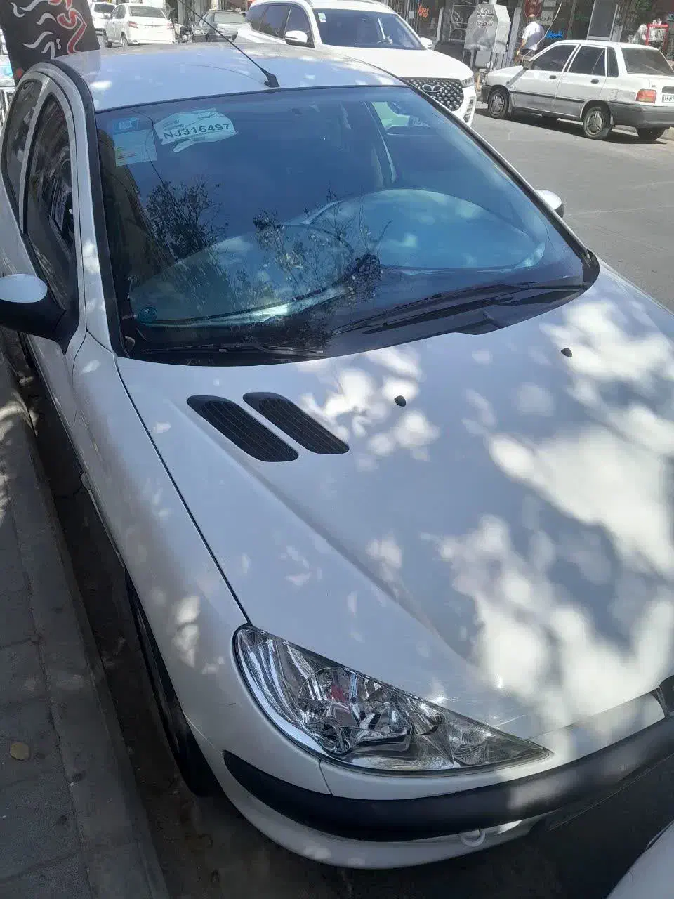 پژو ۲۰۶ تیپ ۲ مدل 1401|خودرو سواری و وانت|قم, باسکول|دیوار