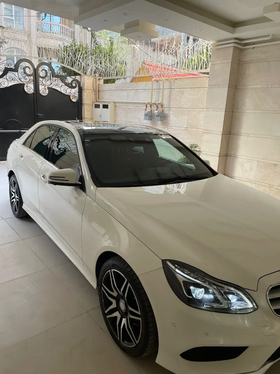 بنز E250 فول|خودرو سواری و وانت|تهران, فرمانیه|دیوار