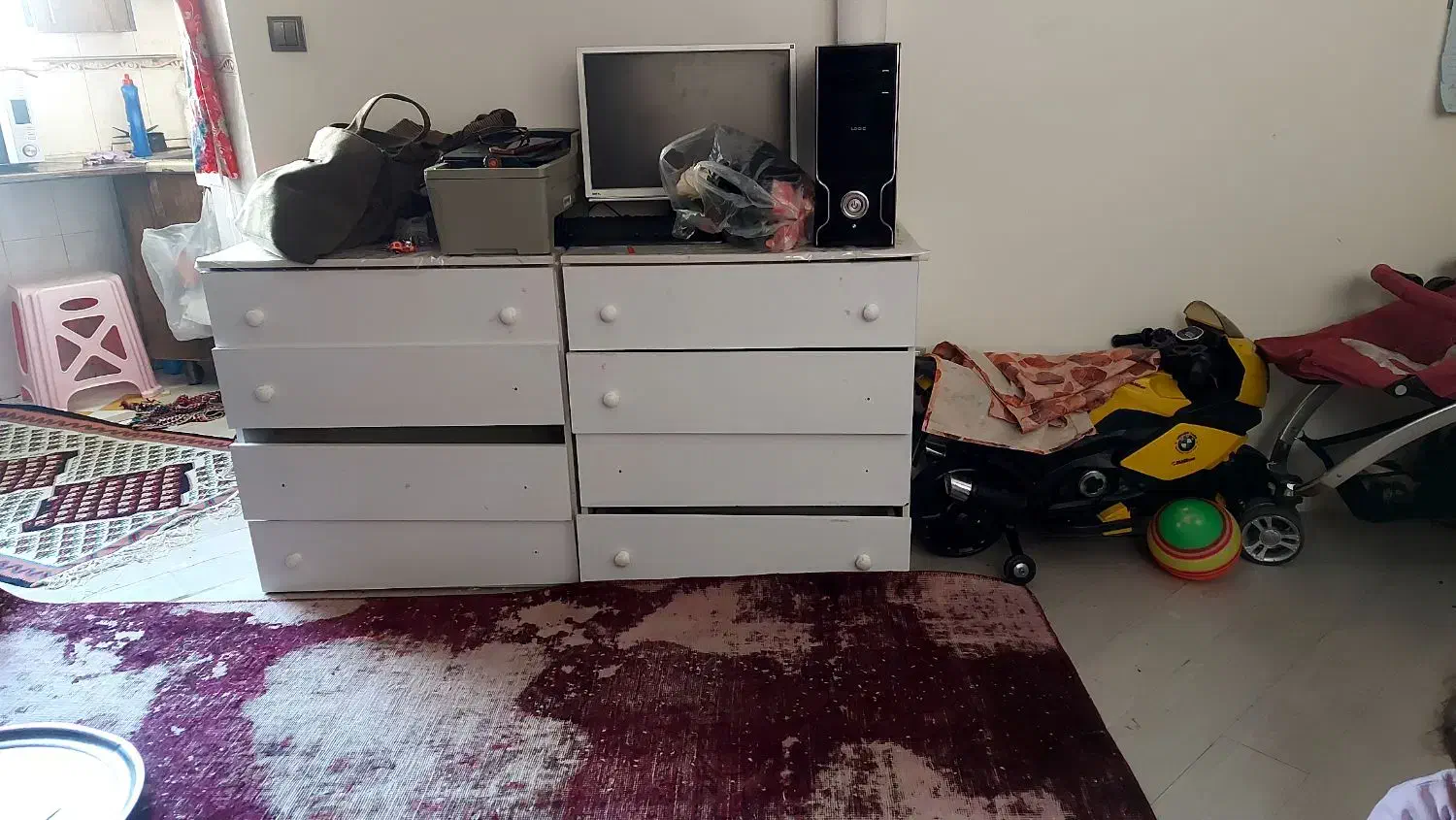 دوعدد دراور|جاکفشی، کمد، دراور|تهران, فردوس|دیوار