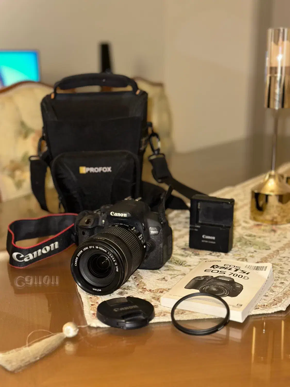 دوربین canon700D|دوربین عکاسی و فیلم‌برداری|تهران, شهرک چیتگر|دیوار