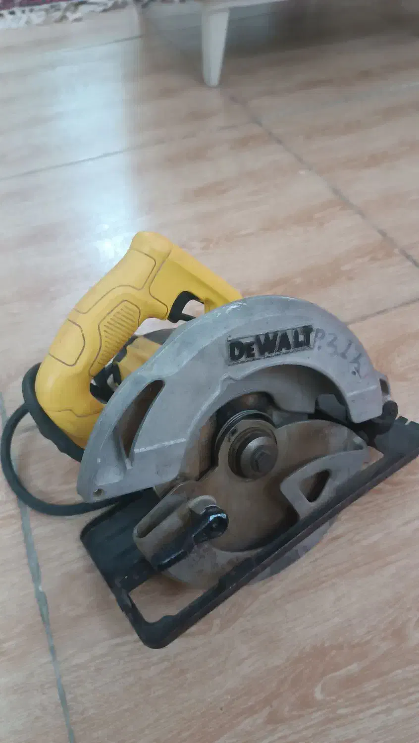 اره دیسکی دیوالت امریکایی|ابزارآلات|اهواز, شهرک نفت|دیوار