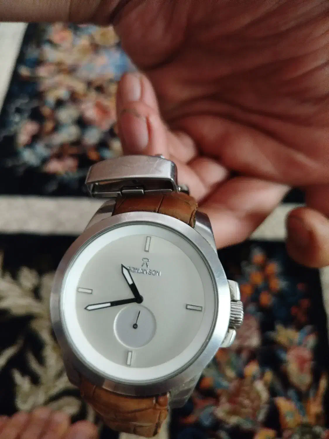 ساعت اصلی رومانسون|ساعت|آزادشهر, |دیوار