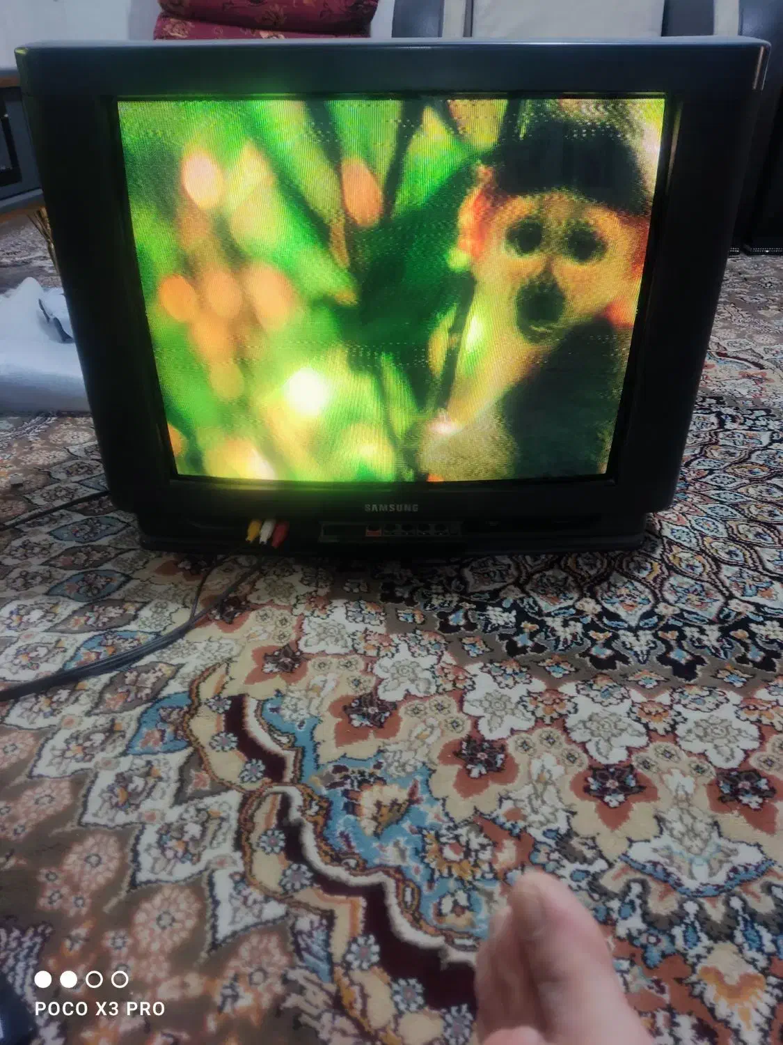 تلویزیون سامسونگ ۲۱|تلویزیون و پروژکتور|شیراز, شاپورجان|دیوار