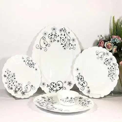 ظروف آرکوپال ۲۴ نفره|ظروف سرو و پذیرایی|تهران, قیام|دیوار