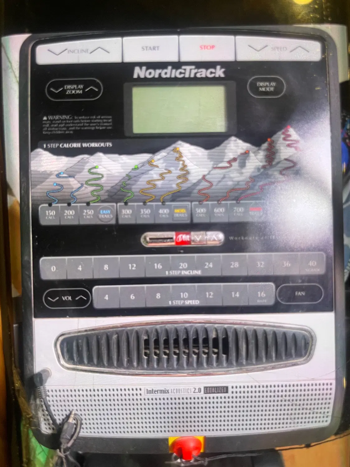 تردمیل nordictrack توافقی|تجهیزات ورزشی|تهران, ولنجک|دیوار