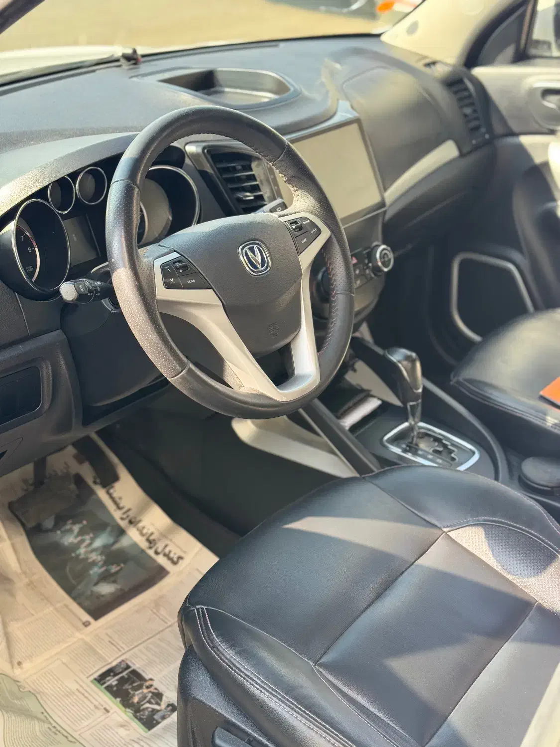 چانگان CS 35 (مونتاژ) 1397 سفید|خودرو سواری و وانت|بابل, |دیوار