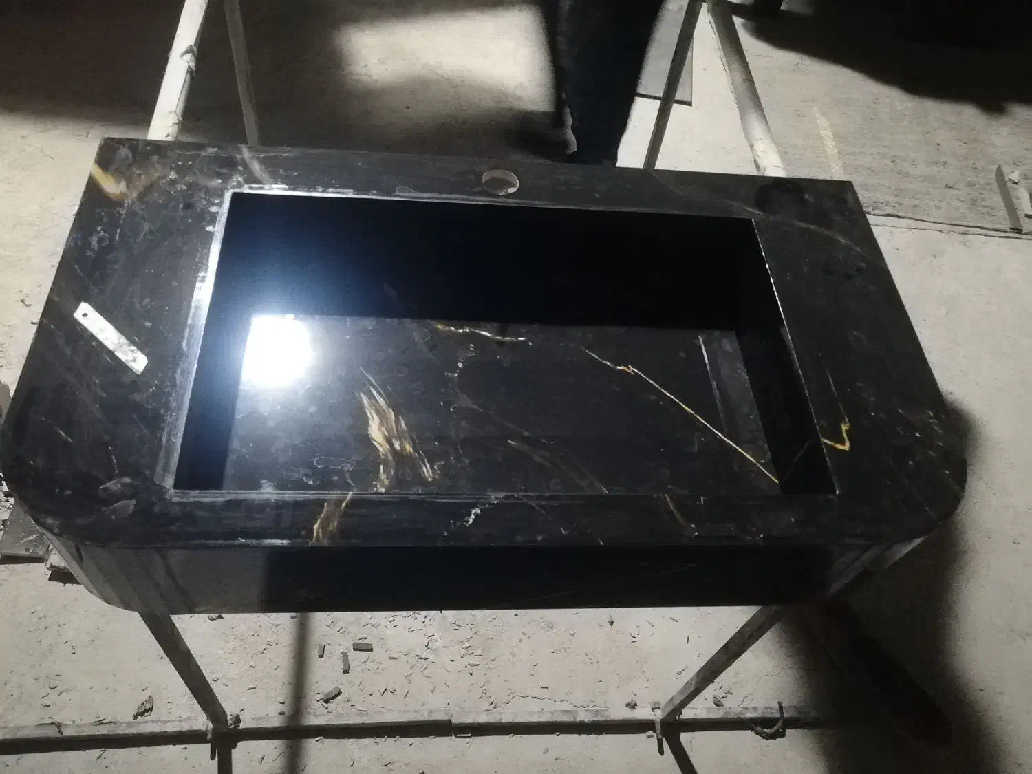 روشویی سرامیکی پرسلان درج یک|لوازم سرویس بهداشتی|نجف‌آباد, جلال آباد|دیوار