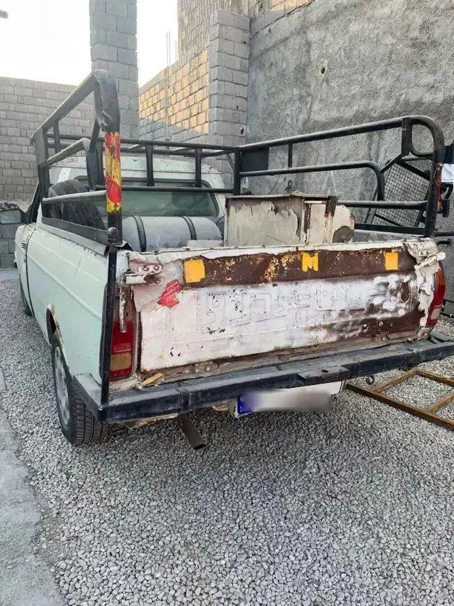 وانت پیکان دوگانه کارخانه مدل 86 اسب زین شده|خودرو سواری و وانت|بوشهر, |دیوار