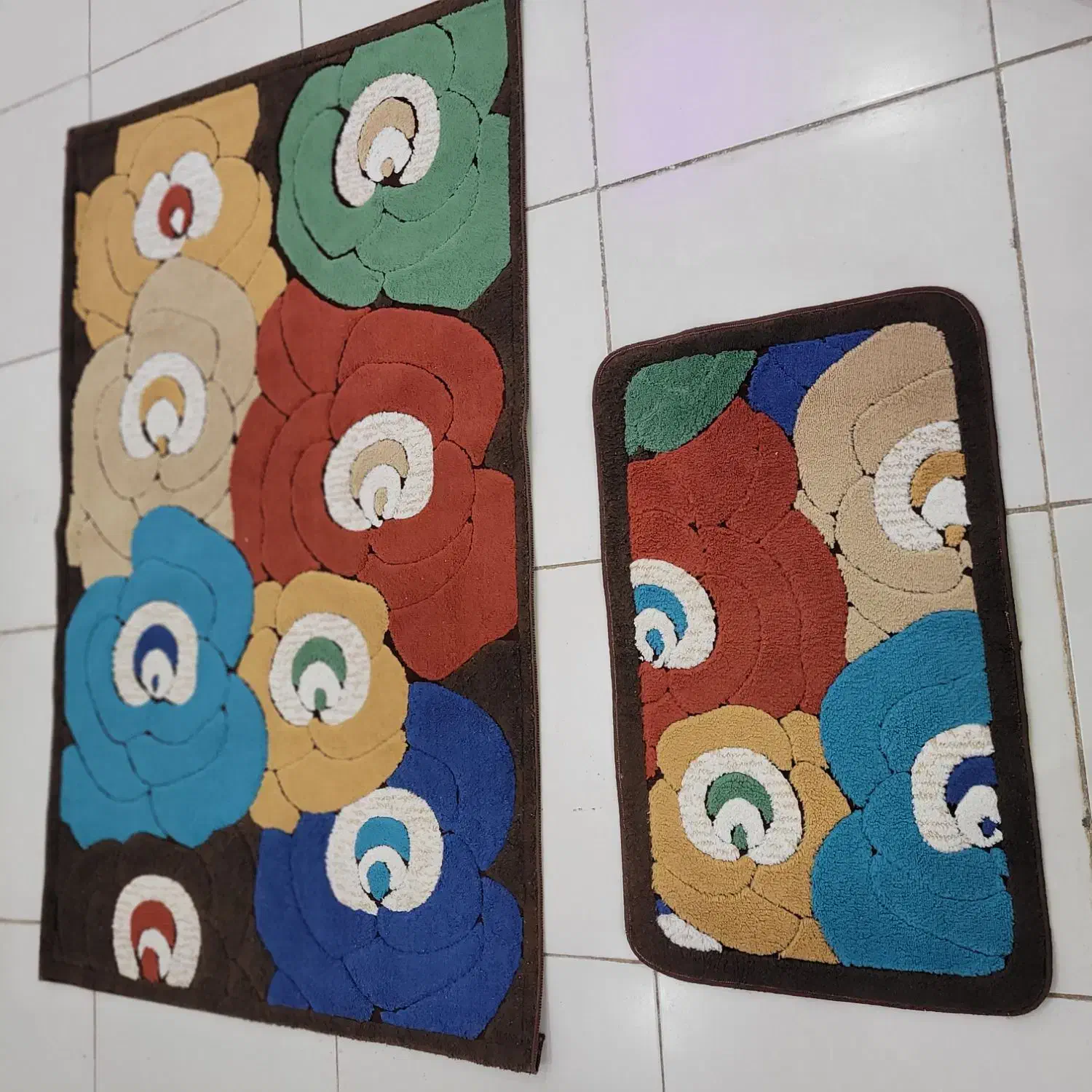 ست قالیچه وپادری مخصوص اتاق|فرش|اهواز, سپیدار|دیوار