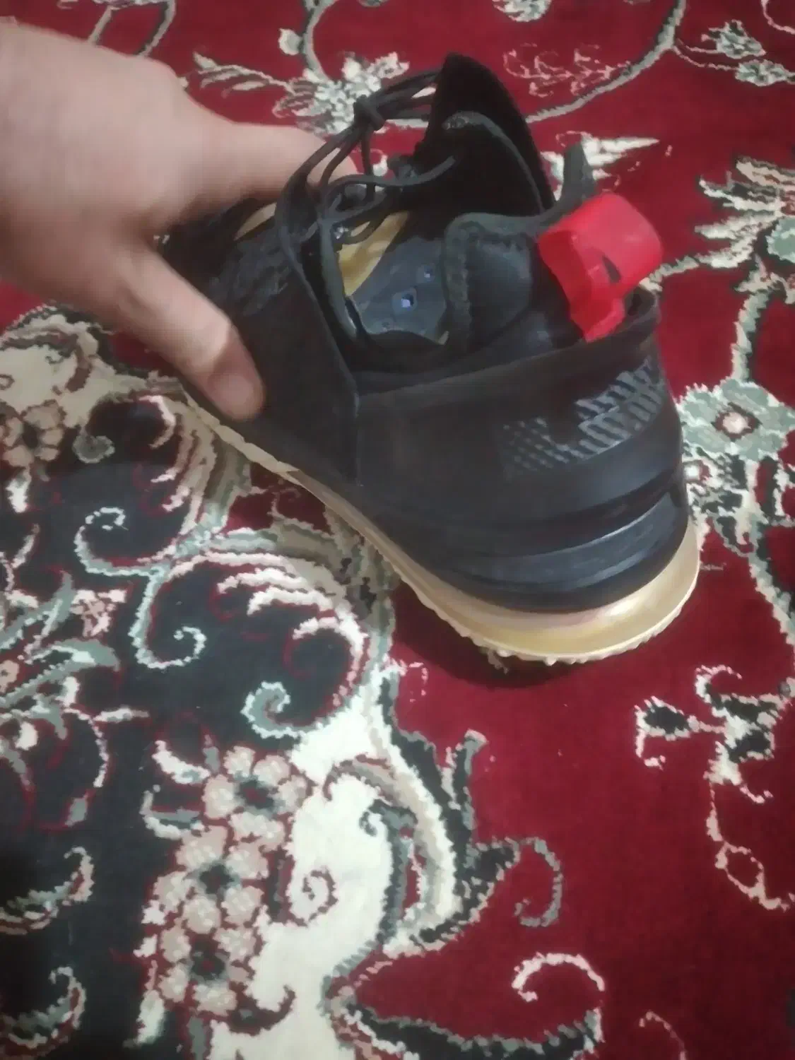 کفش نایک پمپی لبرونج استوک در حد نو نو|کیف، کفش، کمربند|نمین, |دیوار