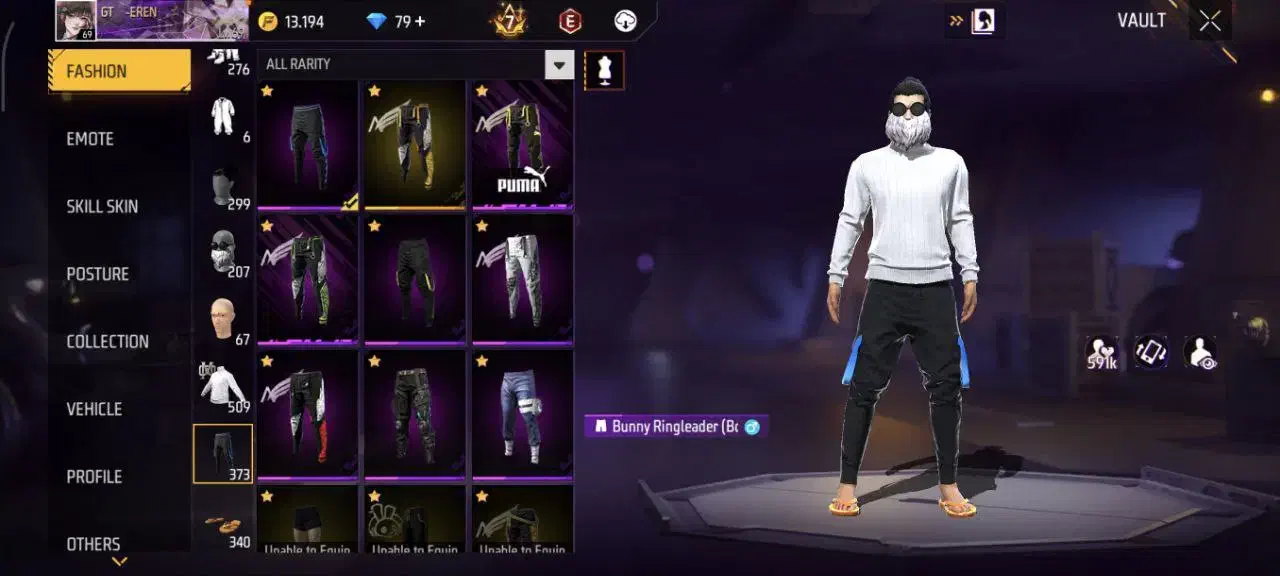 اکانت فری فایر|کنسول، بازی ویدئویی و آنلاین|ایذه, |دیوار