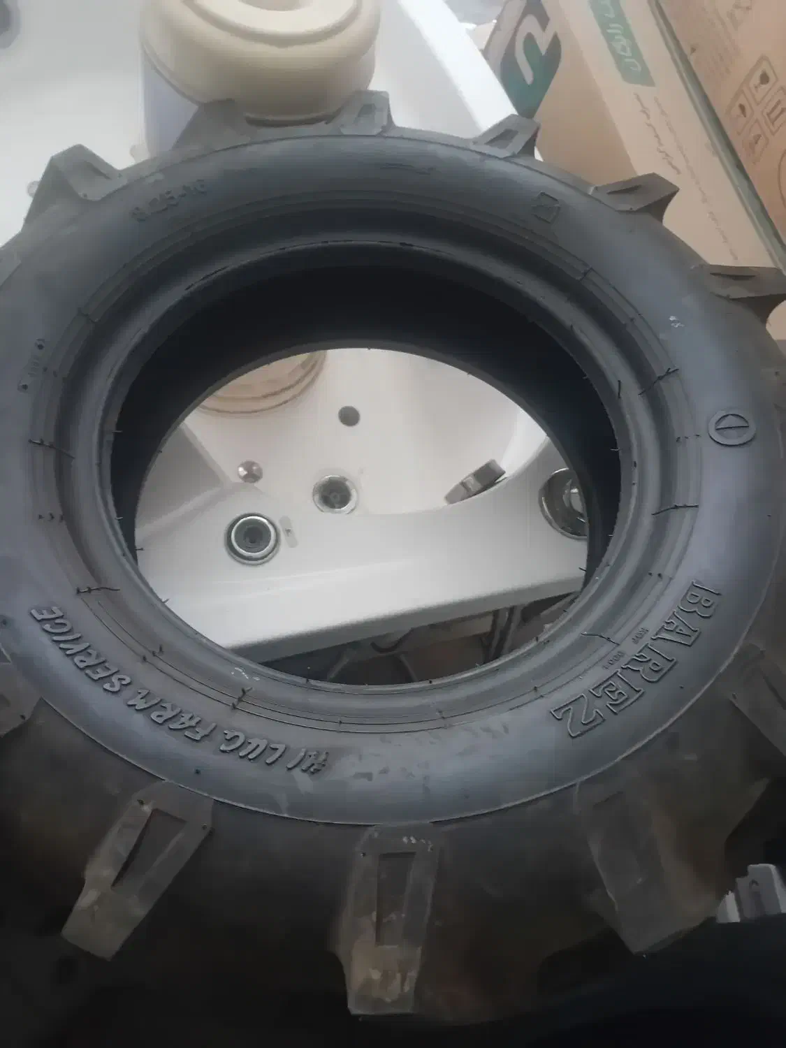 لاستیک تراکتور|قطعات یدکی و لوازم جانبی|مشهد, شیرودی|دیوار