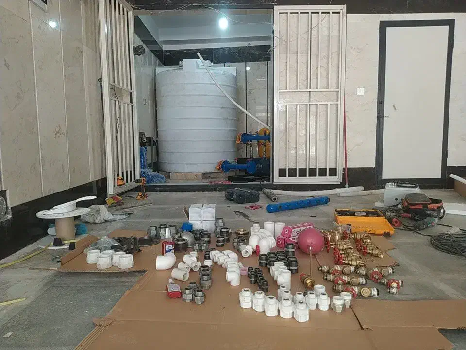 تاسیسات لوله کشی ساختمان|خدمات پیشه و مهارت|خمین, |دیوار