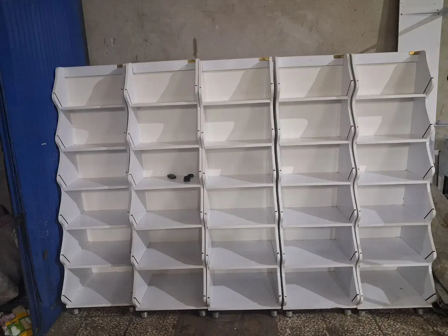 قفسه طبقاتی آجیل|کتابخانه، شلف، قفسههای دیواری|کرج, حصار|دیوار