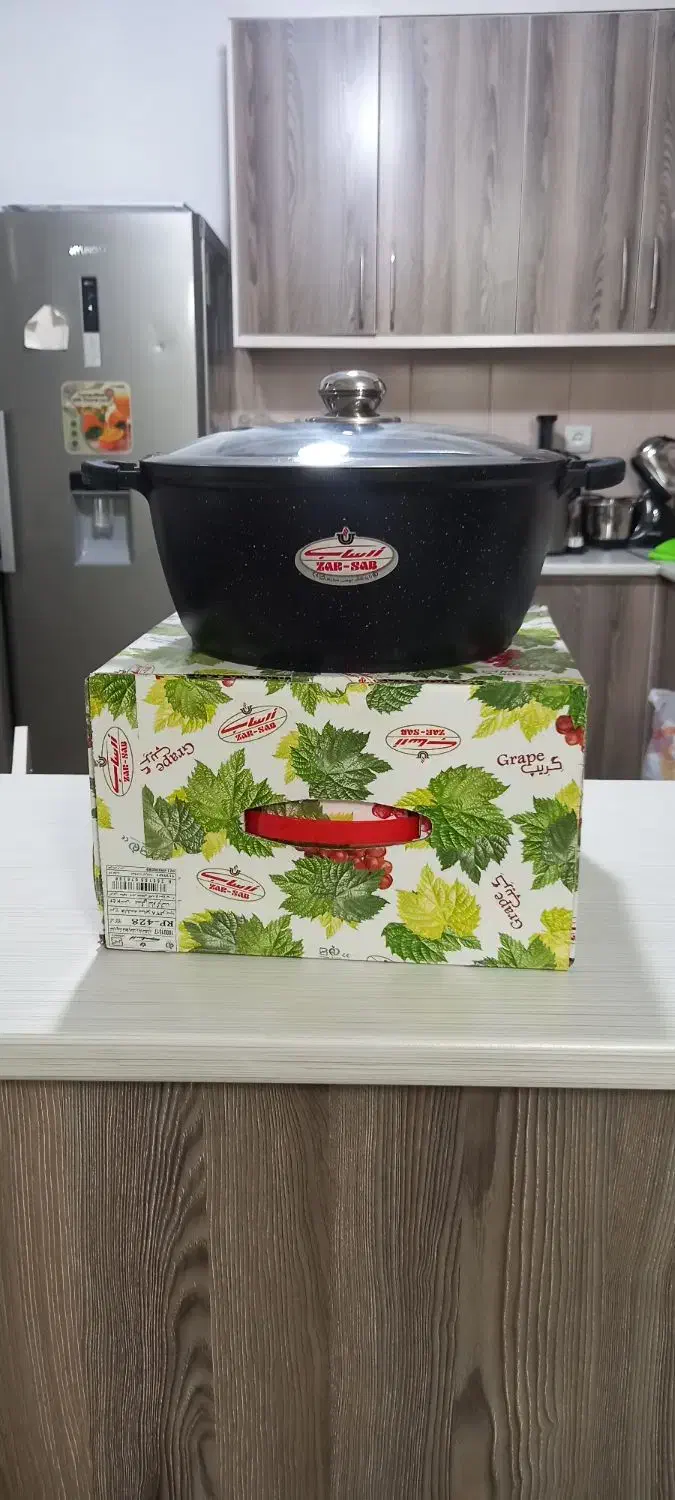 قابلمه تمام گرانیت زرساب آکبند|ظروف پختوپز|قدس, شهرقدس|دیوار