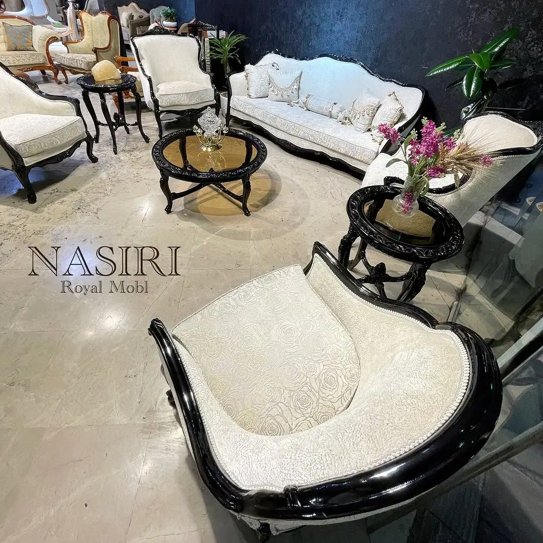 مبل کلاسیک مدل گیسو|مبلمان خانگی و میز عسلی|چهاردانگه (تهران), |دیوار