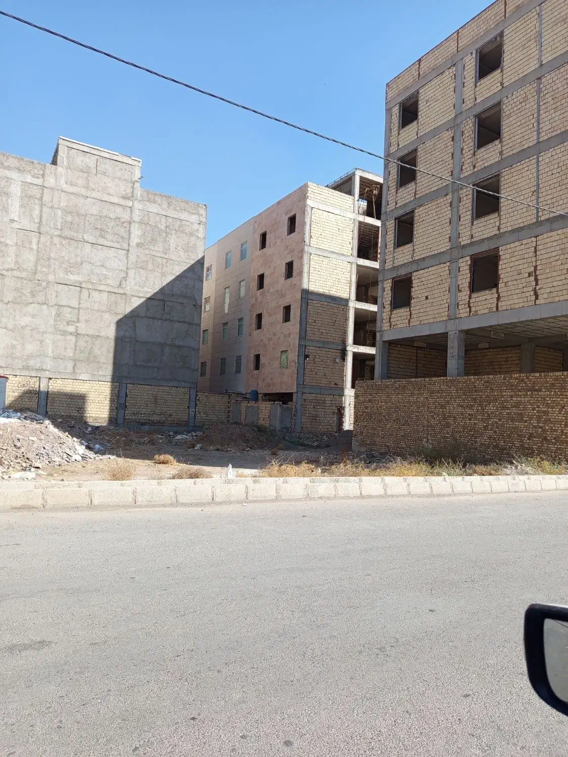 ۲۳۰ متر زمین تجاری مسکونی نبش فضیلت ۲|فروش زمین و ملک کلنگی|الوند, |دیوار