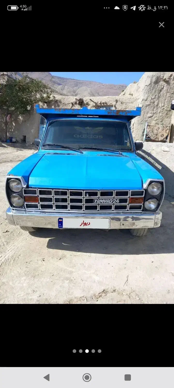 نیسان مدل 85دوکانه موتور فنی سالم|خودرو سواری و وانت|باجگیران, |دیوار