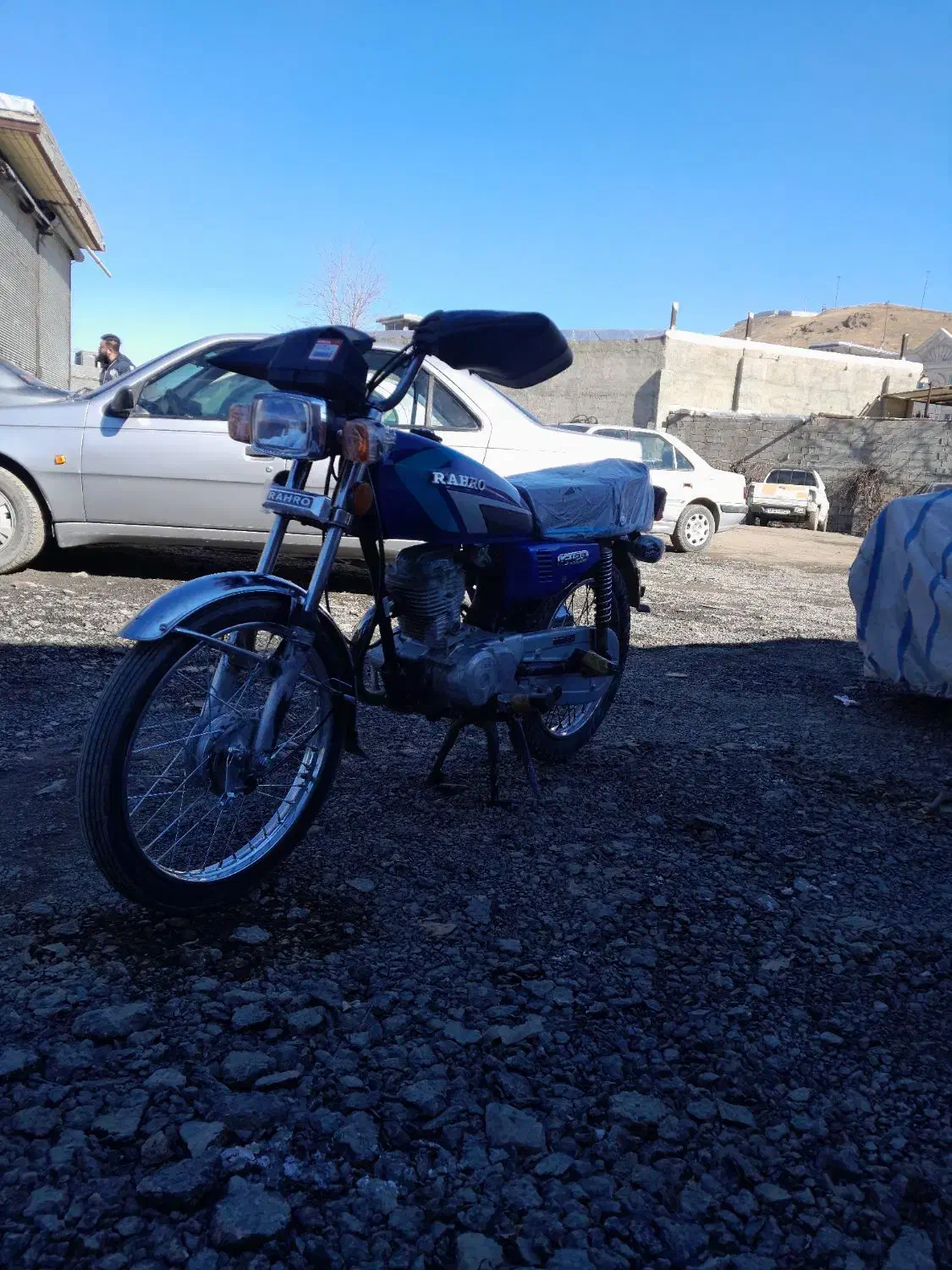 موتور125مزایده|موتورسیکلت|سنندج, |دیوار