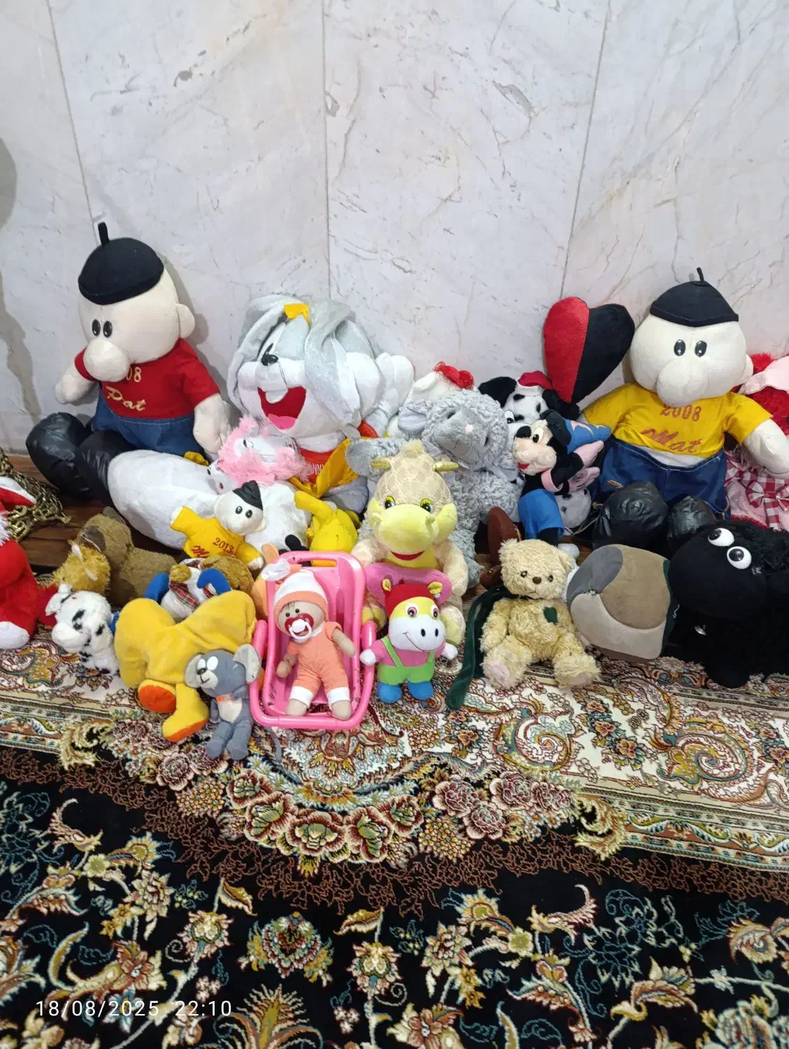 عروسک|اسباب‌بازی بچه|کرمانشاه, |دیوار