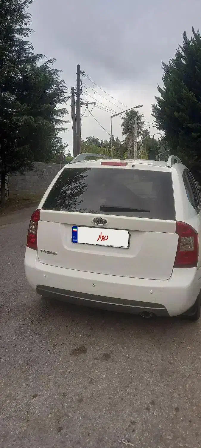 کیا کارنز ۲۰۱۳ کُره|خودرو سواری و وانت|رامسر, |دیوار