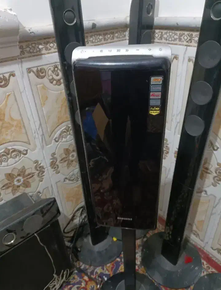 سینما خانگی سامسونگ اخرین مدل سری اسکارلت|سیستم صوتی خانگی|زابل, |دیوار