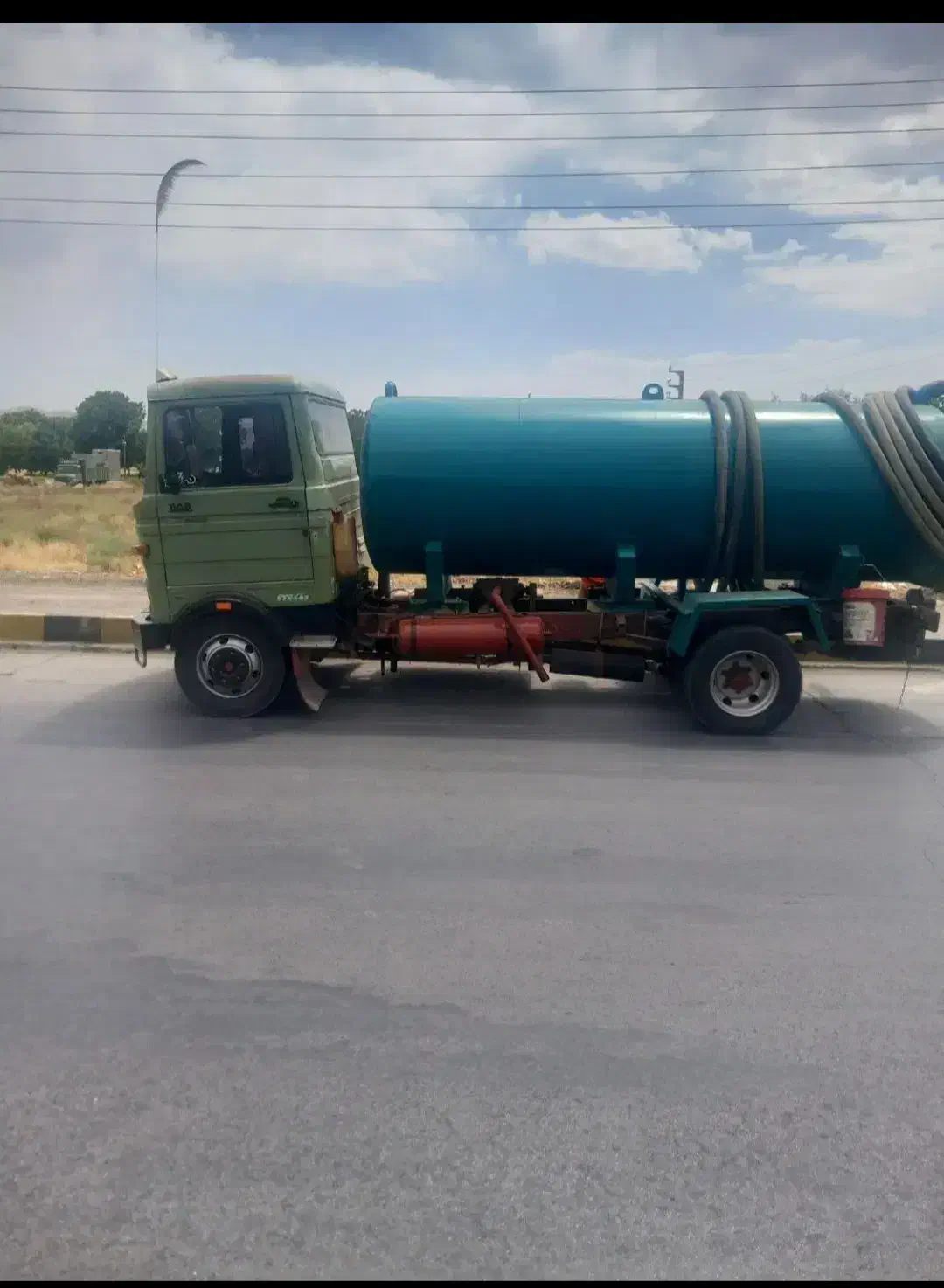 لوله بازکنی و تخلیه چاه (منصف)|خدمات پیشه و مهارت|یزد, |دیوار