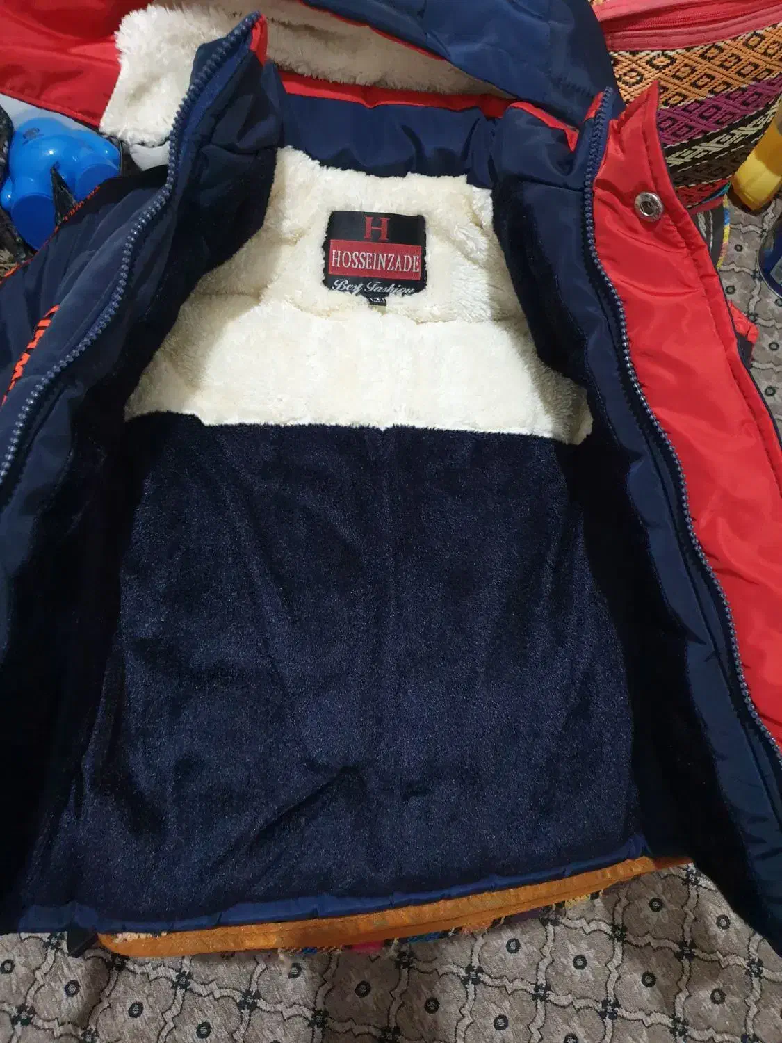 دوعدد کاپشن پسرانه|کفش و لباس بچه|صوفیان, |دیوار