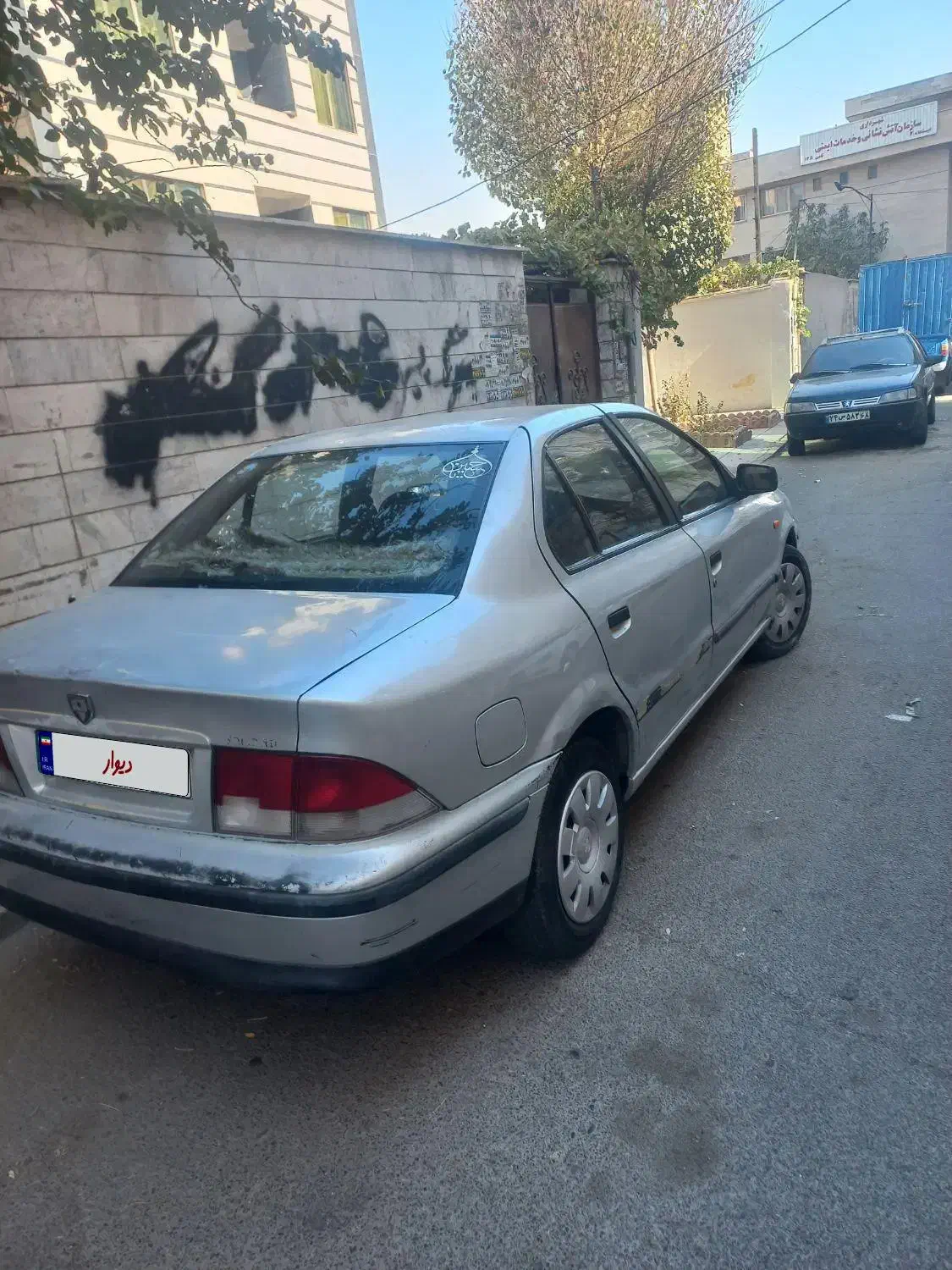 سمند X7 موتور تعویض قانونی|خودرو سواری و وانت|فردیس, شهرک شهید حسینی|دیوار