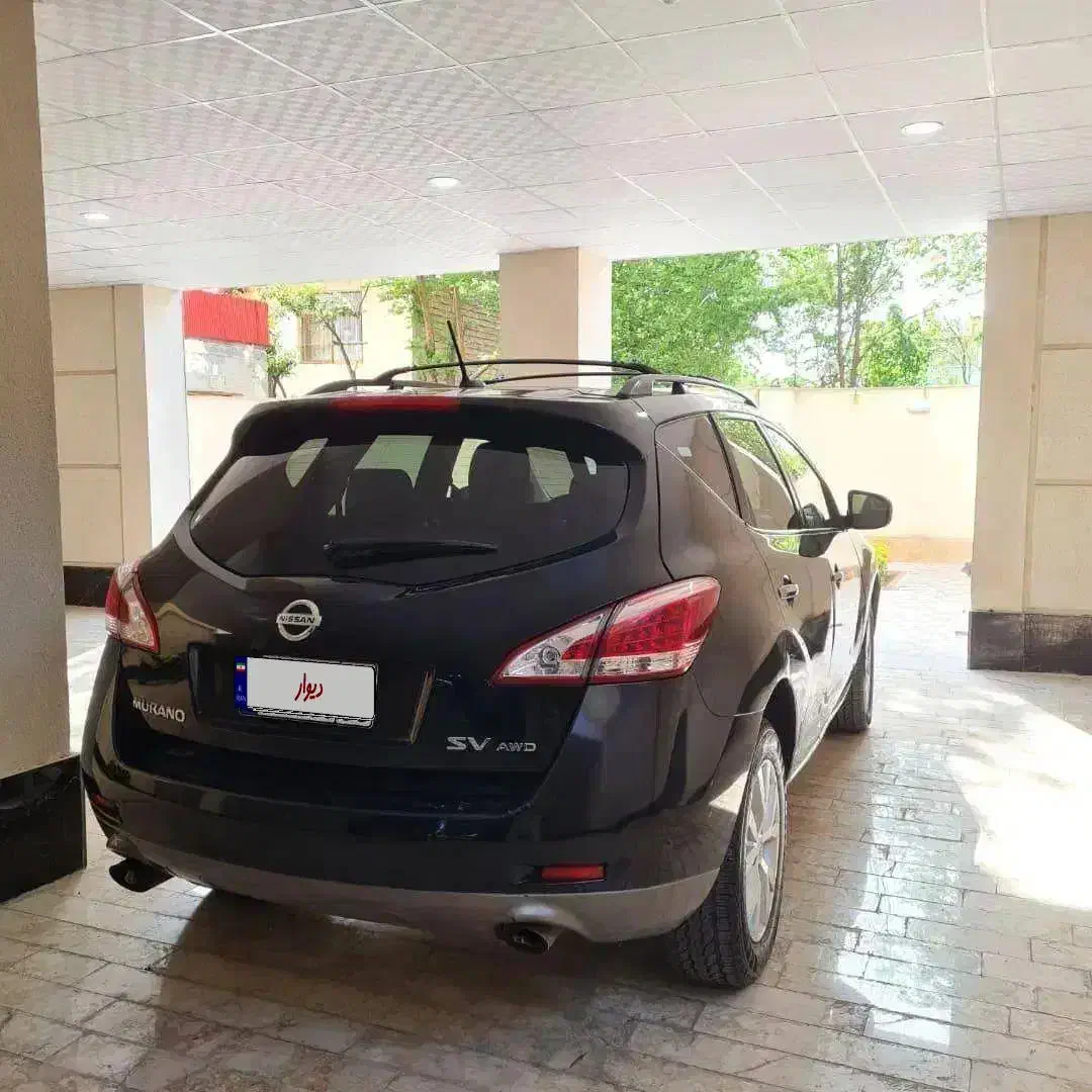 نیسان مورانو 2012 بی رنگ پلاک منطقه آزاد انزلی|خودرو سواری و وانت|رشت, خواهر امام|دیوار