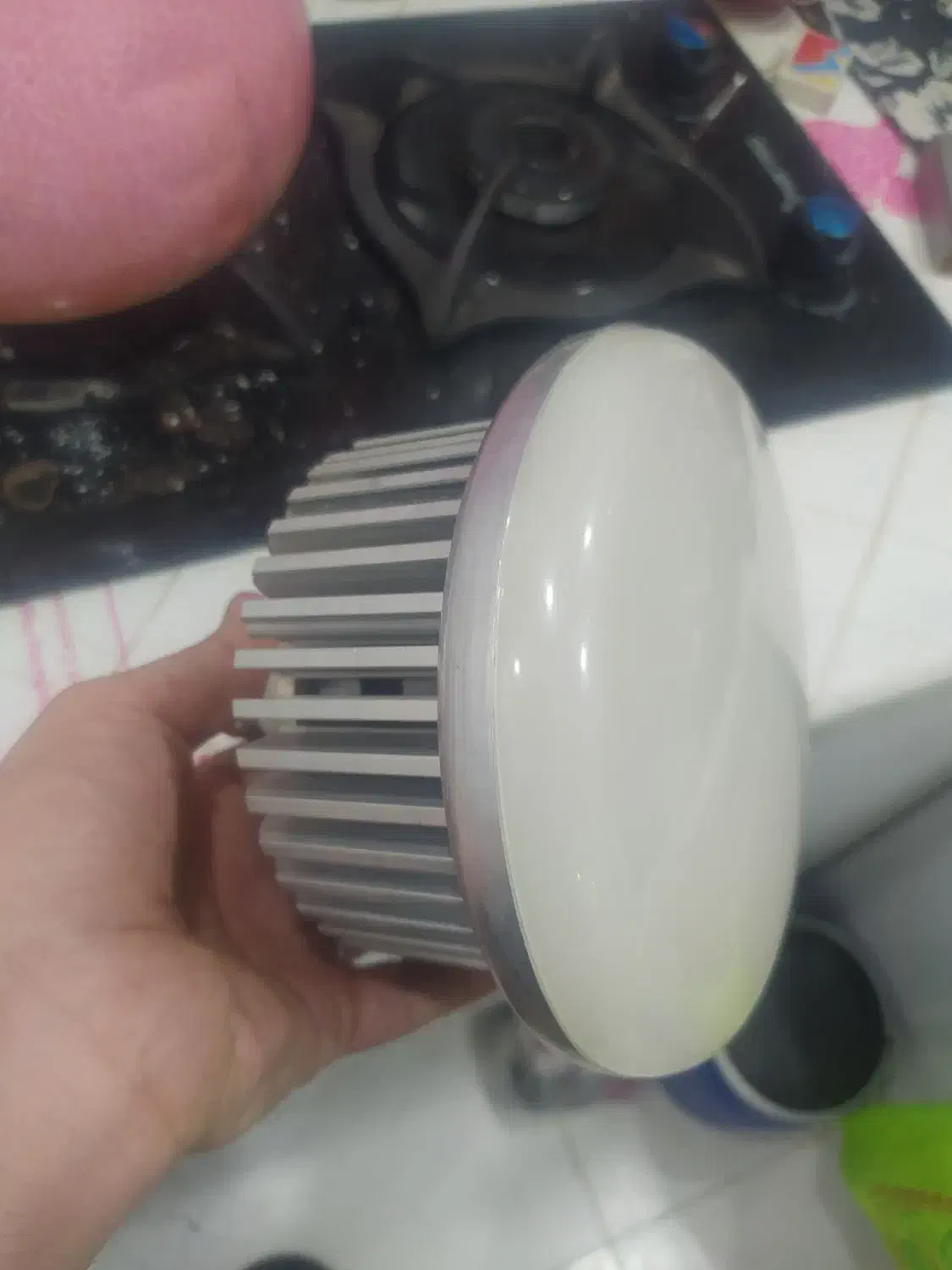 الی ای دی بزرگ در حد نو|لامپ و چراغ|مشهد, هفت تیر (نه دره)|دیوار